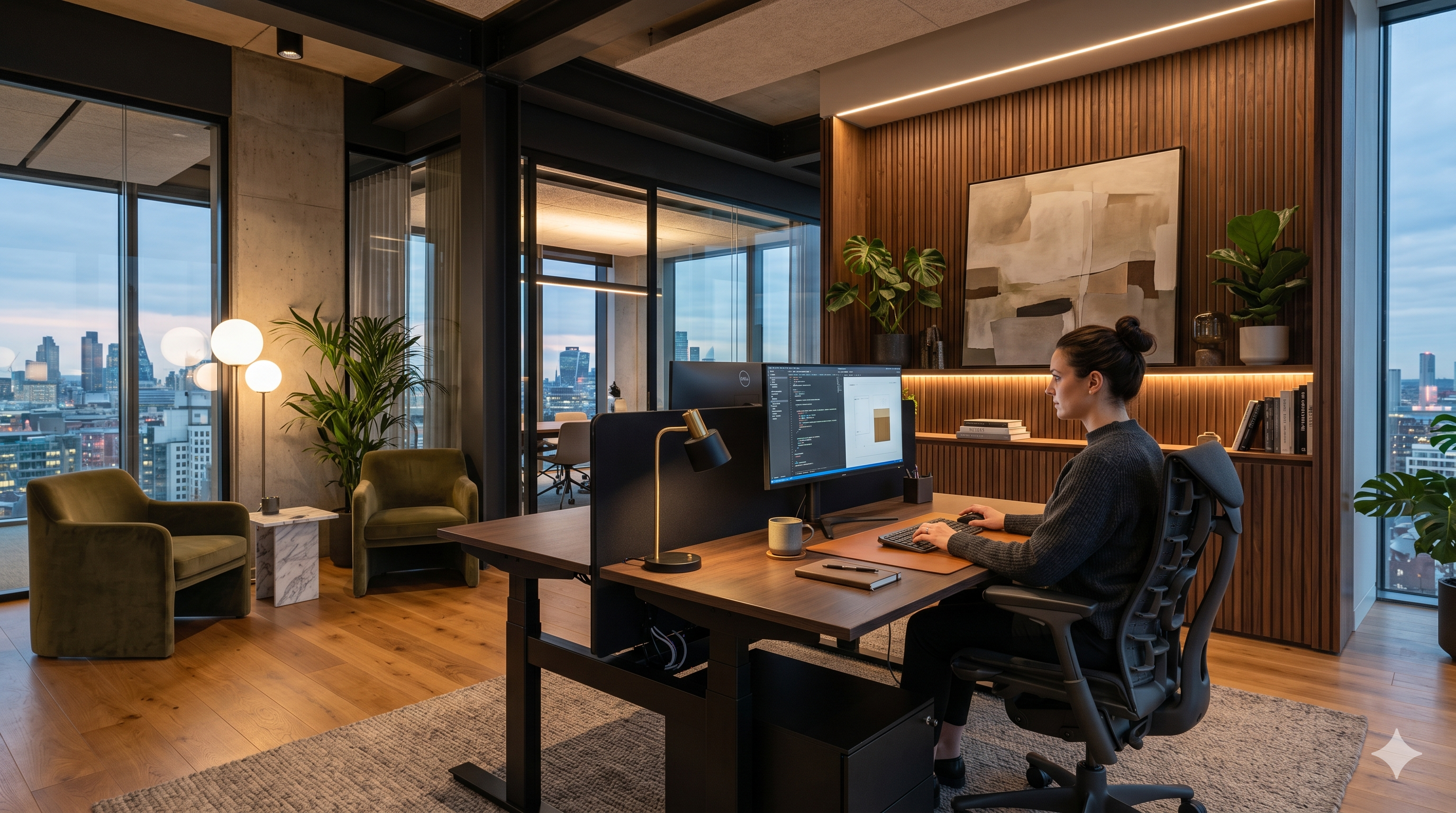 Interior design and workspace