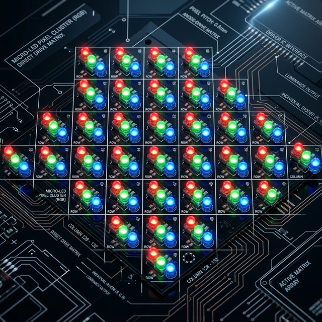 LED Pixel Technology