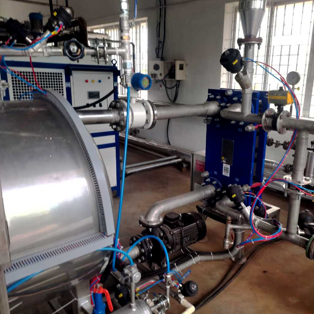 Water Shower Retort - Sterilization equipment
