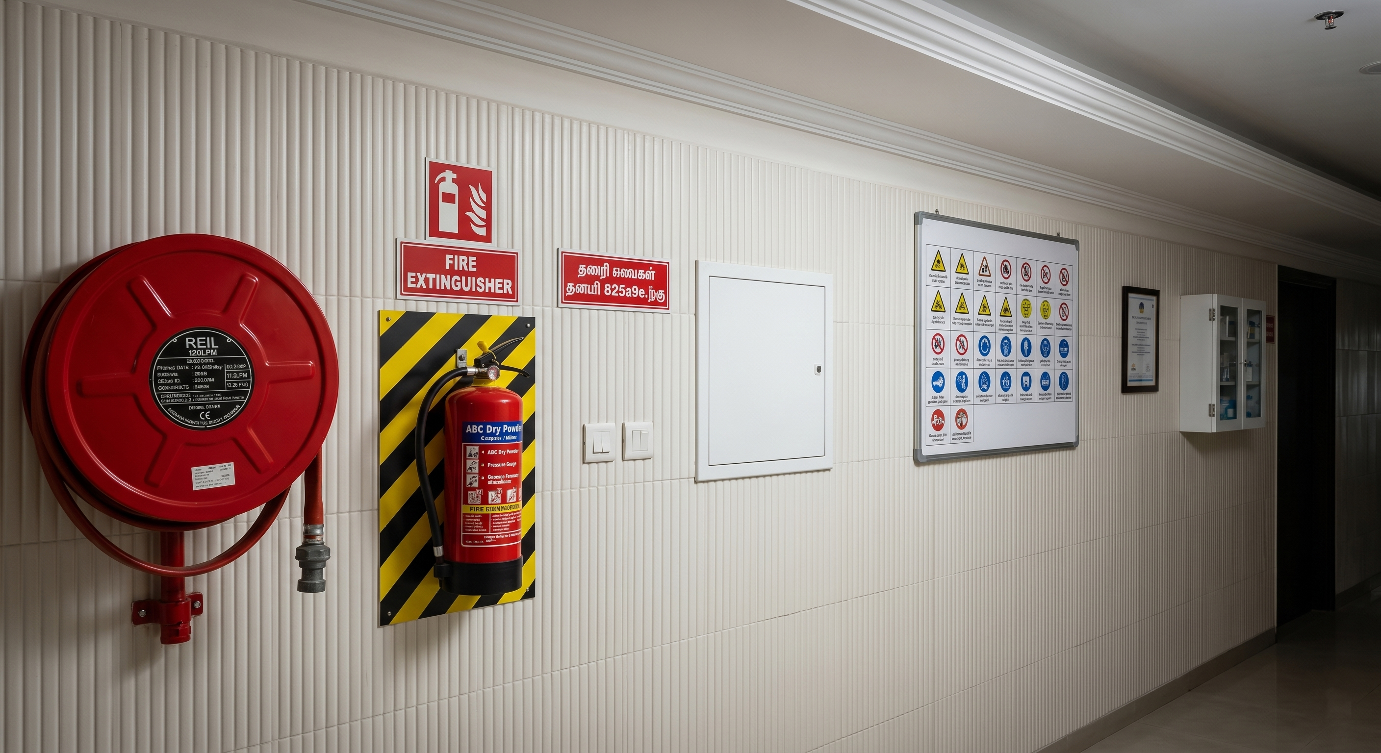 Fire Extinguishers & Hydrants