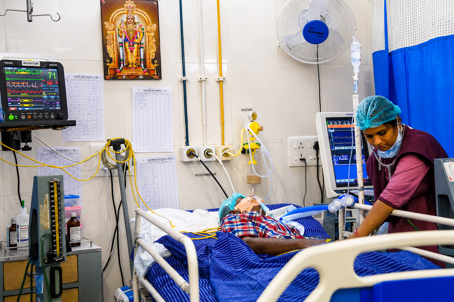 ICU Infrastructure