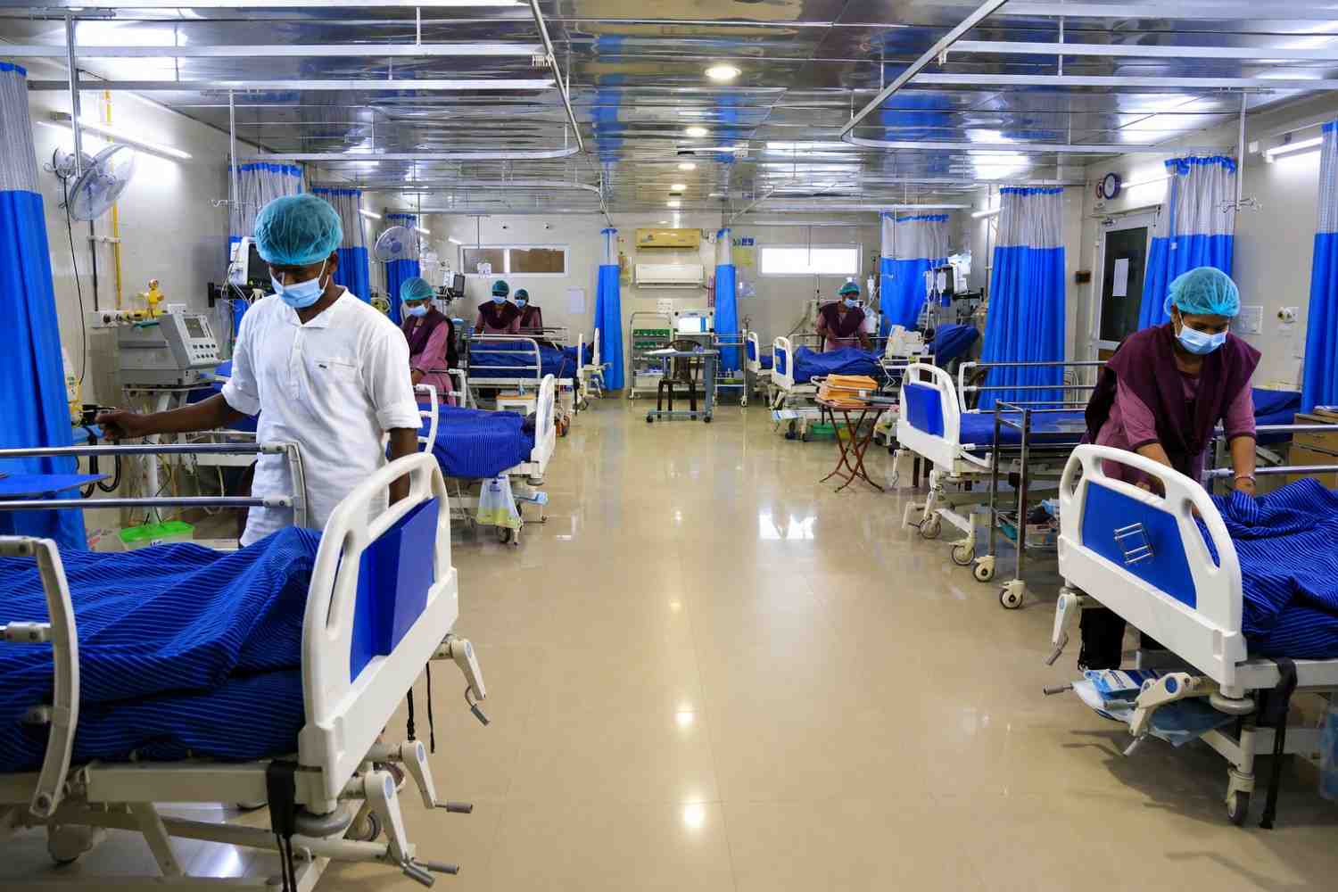 100 Bedded Hospital