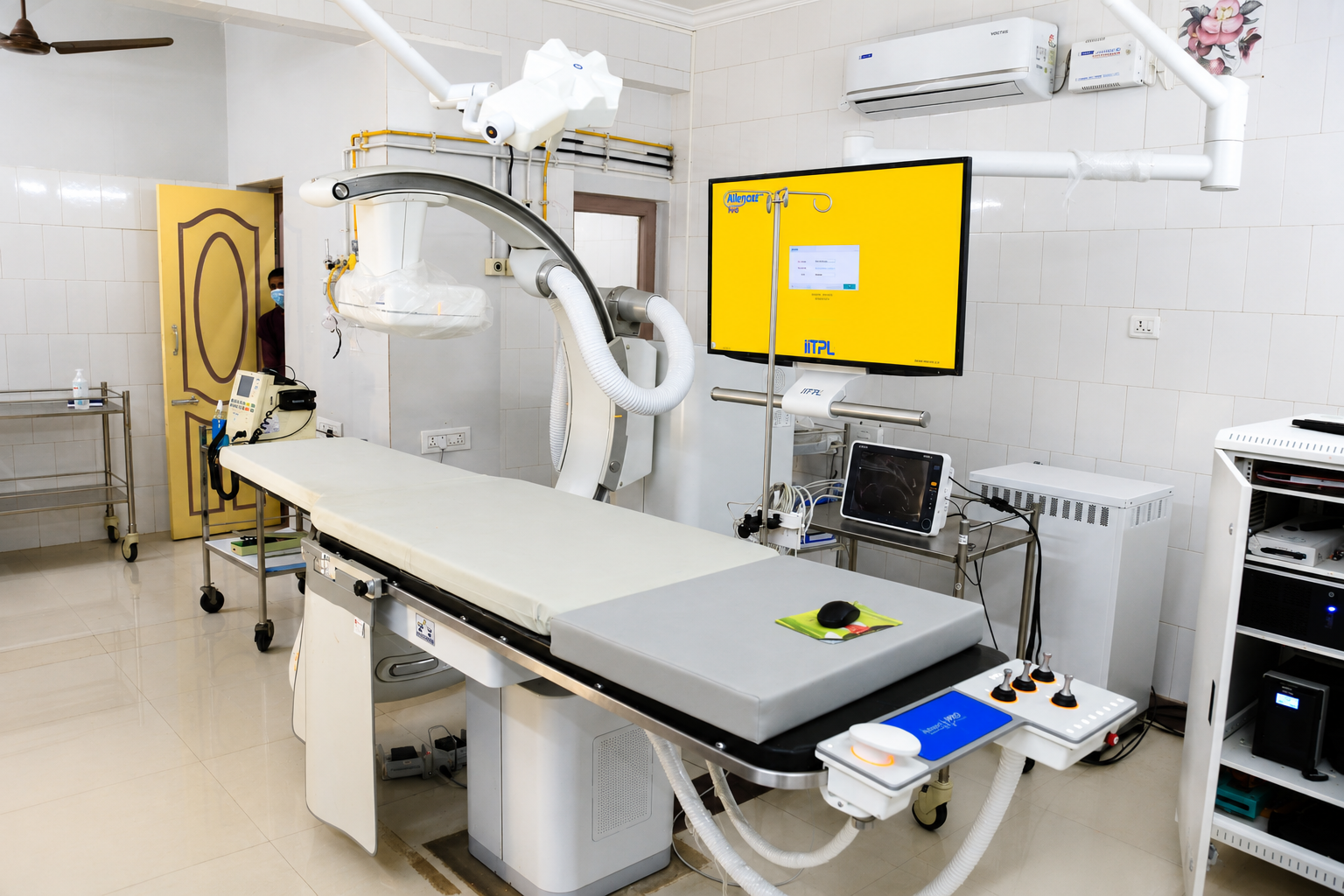 State-of-the-Art Cath Lab