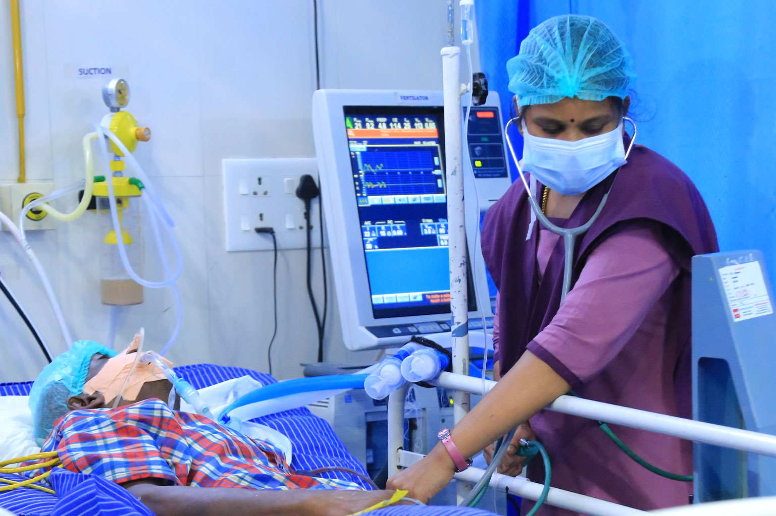 Intensive Care Unit (ICU) Infrastructure