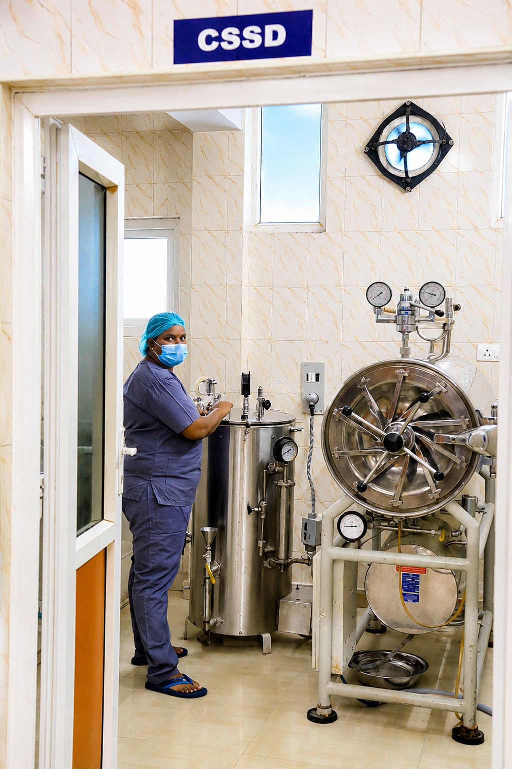 Modular Surgical Suite